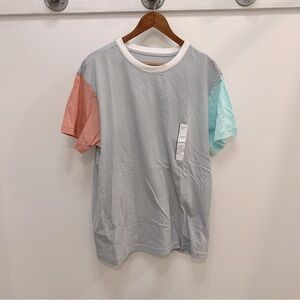 𝅺nwt Original Use color block T-shirt